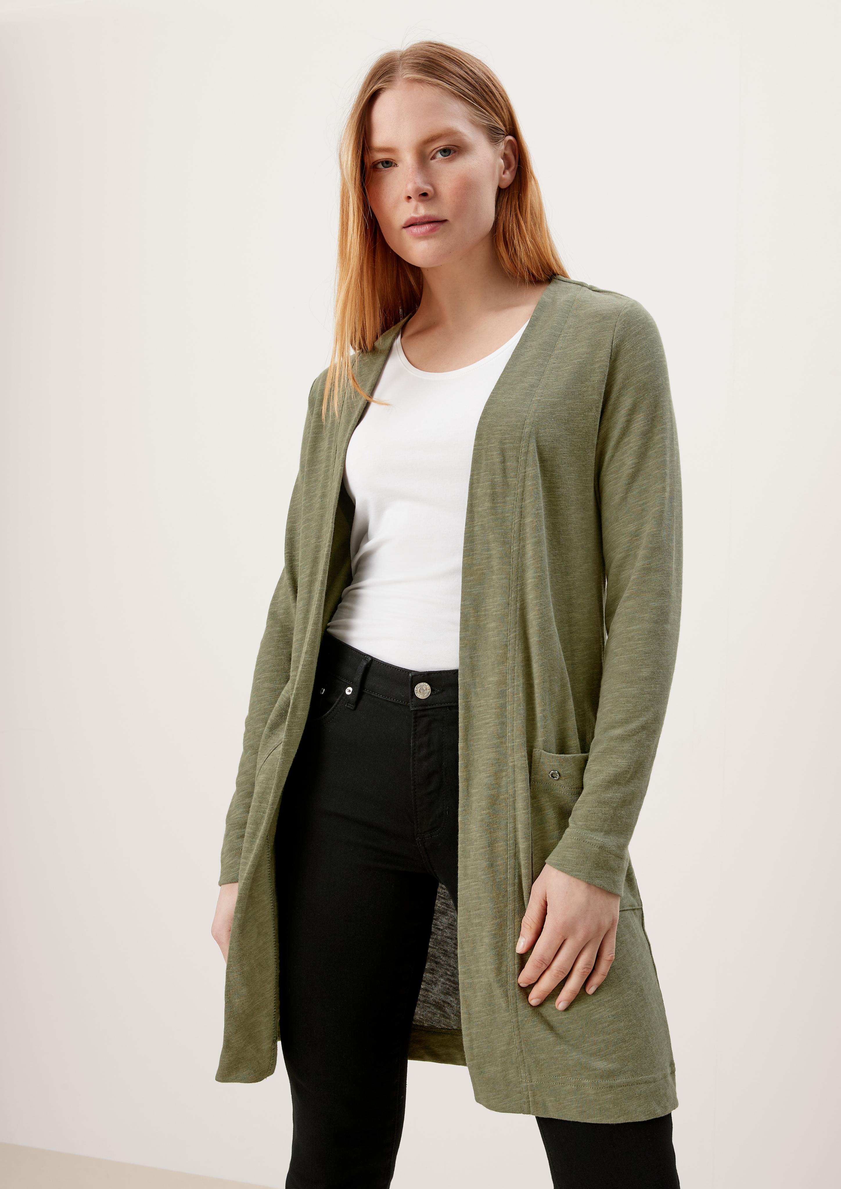 Weicher Cardigan aus Jersey  04.899.31.7545-7928