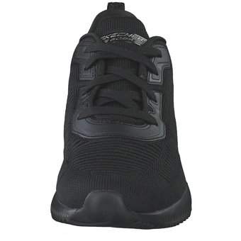 Skechers Bobs Sport Squad Tough Talk in schwarz