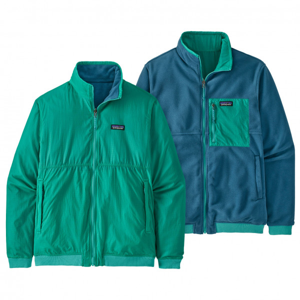Patagonia - Reversible Shelled Microdini Jacket - Freizeitjacke