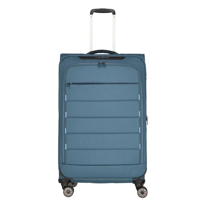 Travelite SKAII Trolley 4 Rollen L - Panoramablau