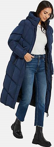 Threadbare Wintermantel