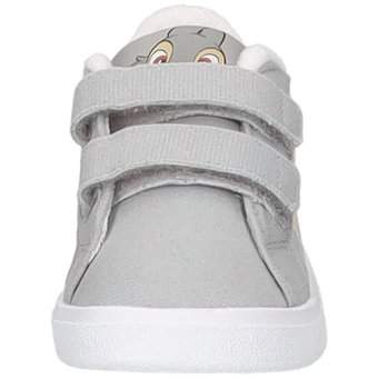 adidas Grand Court Thumper CF I in grau