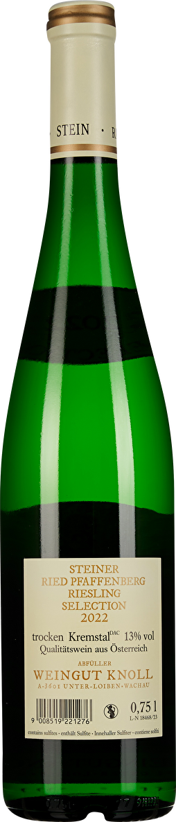 Knoll Riesling Pfaffenberg Selektion 2022