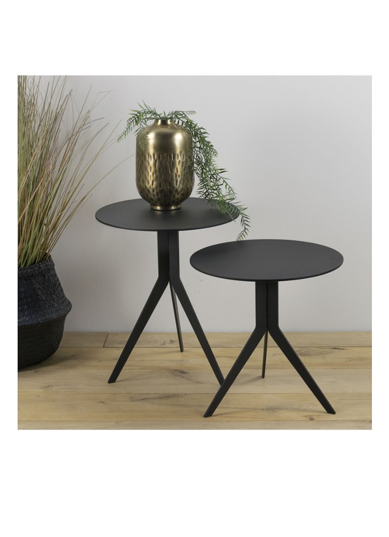 Tavolino alto Spinder Daley 38 x 45 cm