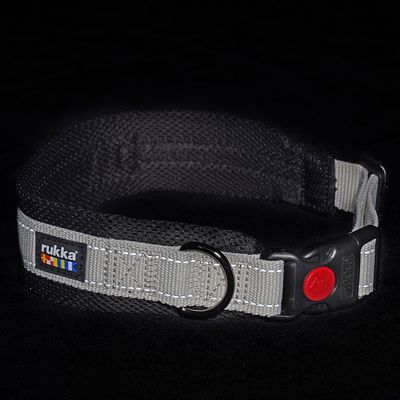Rukka® Bliss Eco Halsband, grau