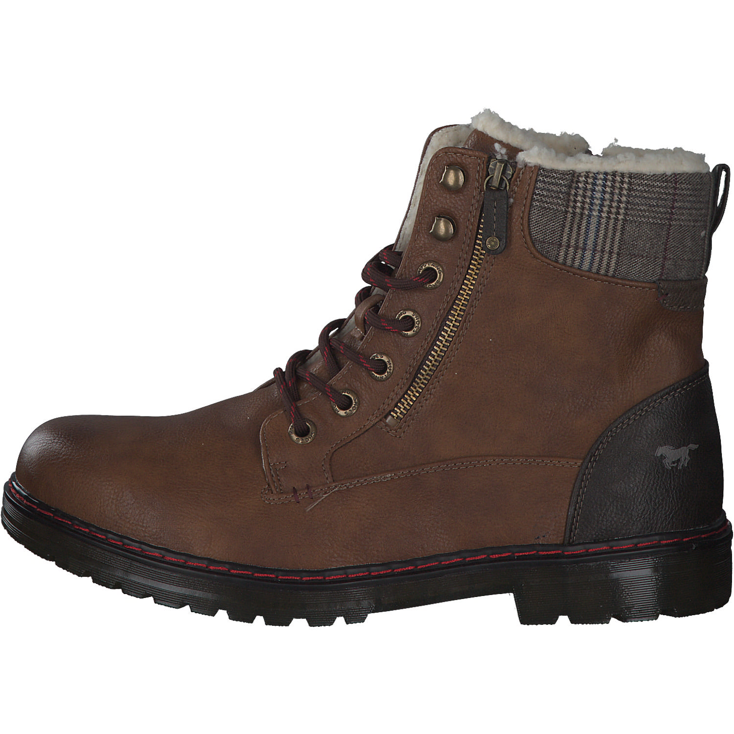 Mustang 4185601, Stiefel, Herren, Braun (Cognac)