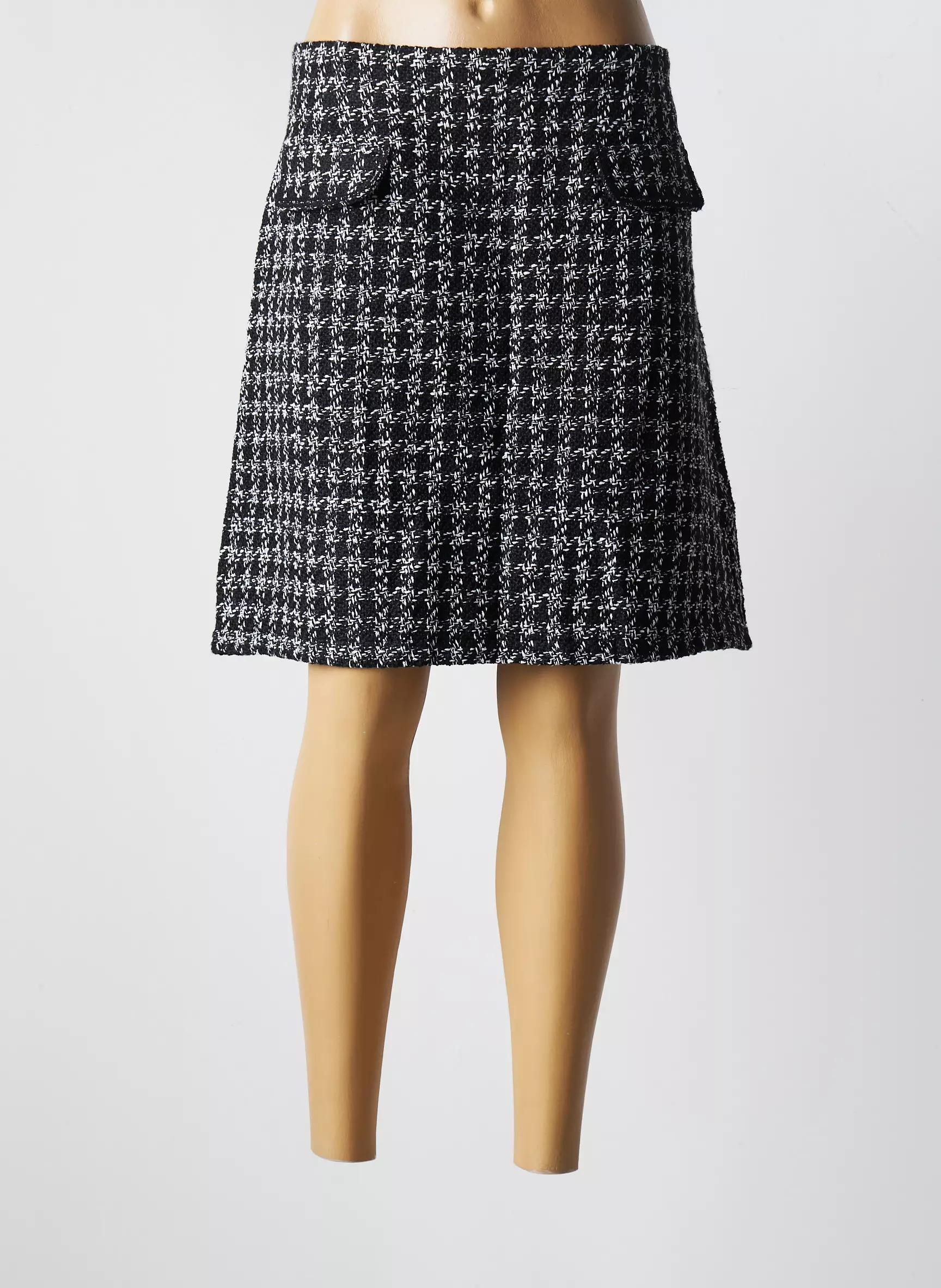 A Belle By J E Creation Jupes Mi Longues Femme couleur noir