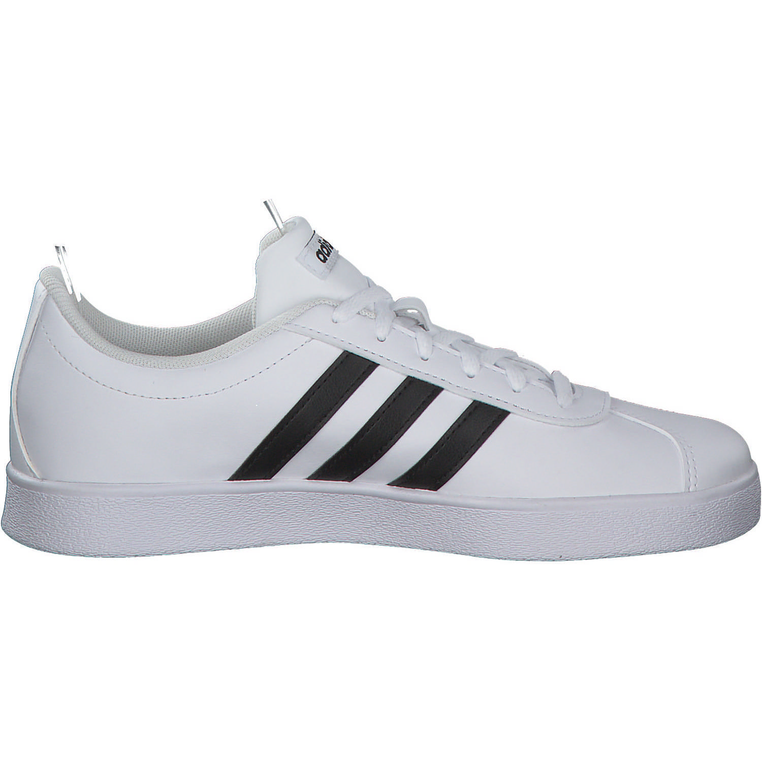 Adidas Core VL Court 2.0 K, Sneakers Low, Kinder, Weiß
