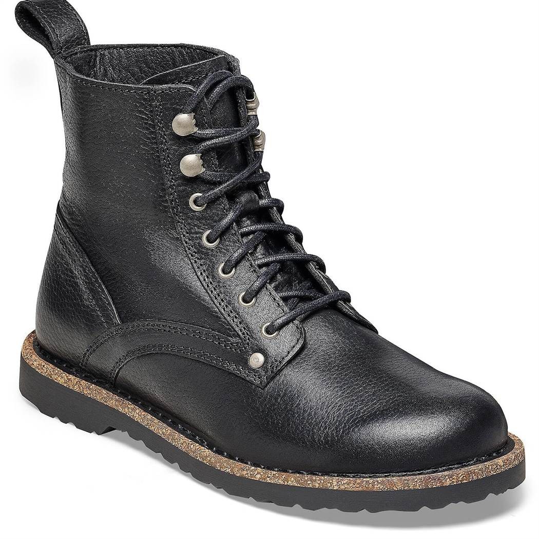 BIRKENSTOCK Stiefeletten schwarz