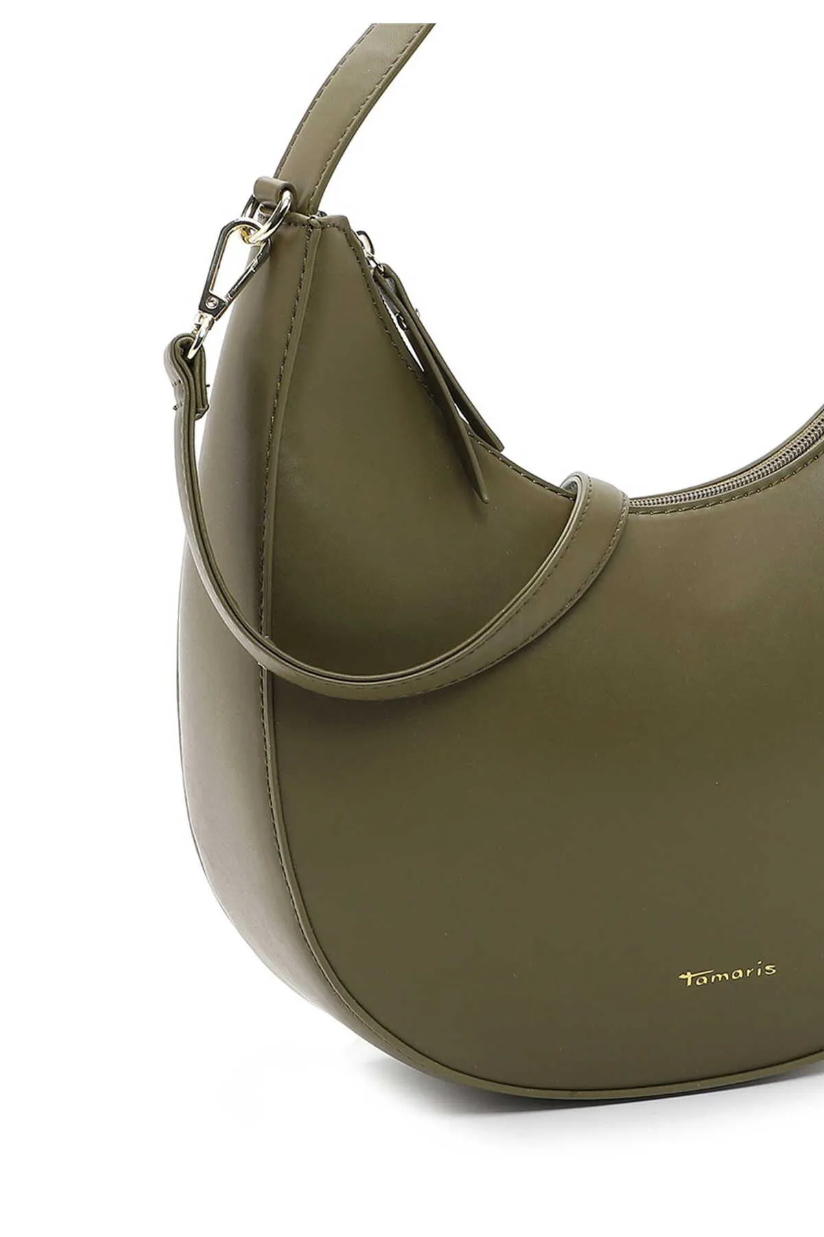 Tamaris  Handtasche - Grün - Unifarben