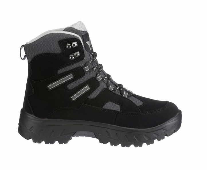 LICO Wanderschuhe schwarz NV