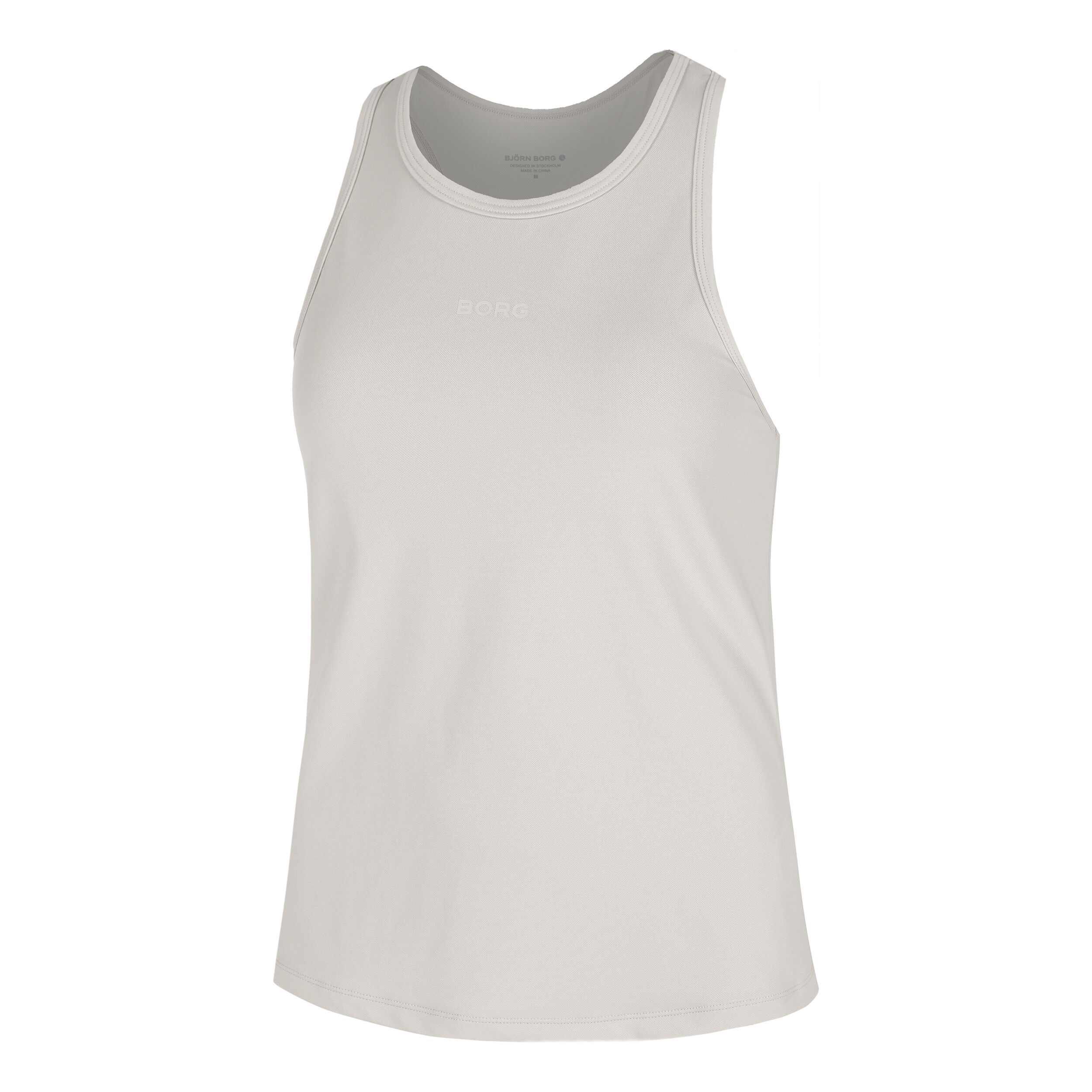 Racerback Tank-Top Damen - Creme