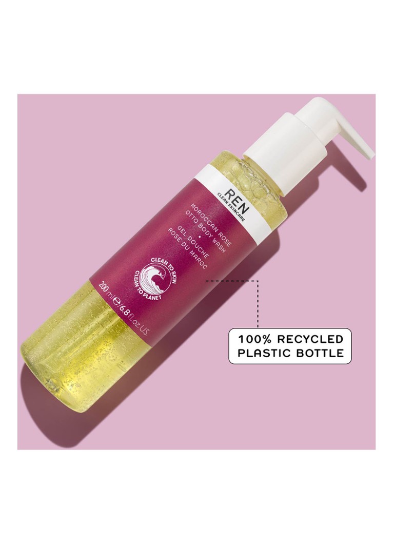 REN Moroccan Rose Body Wash - shower gel