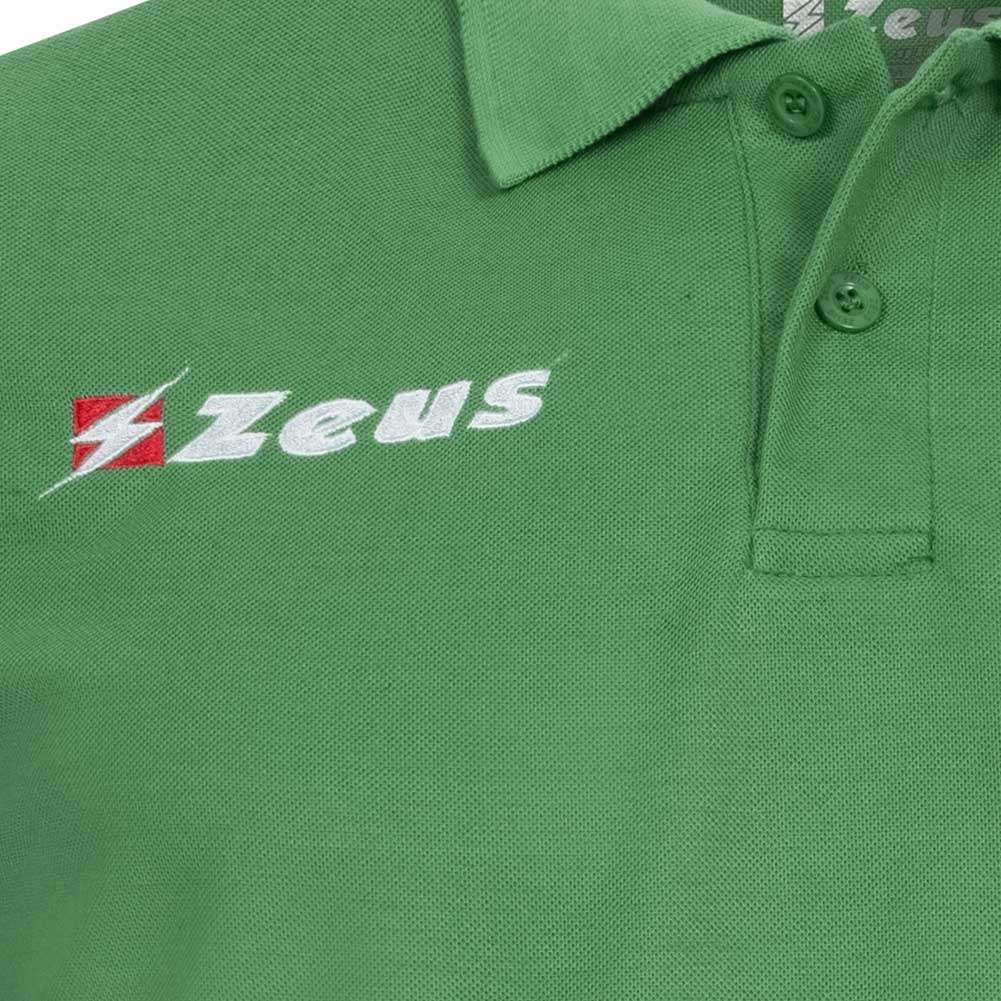 Zeus Basic Herren Poloshirt grün
