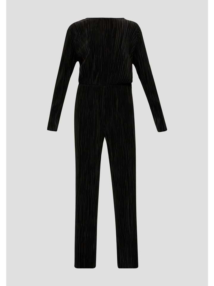 s.Oliver Overall lang in Schwarz günstig kaufen