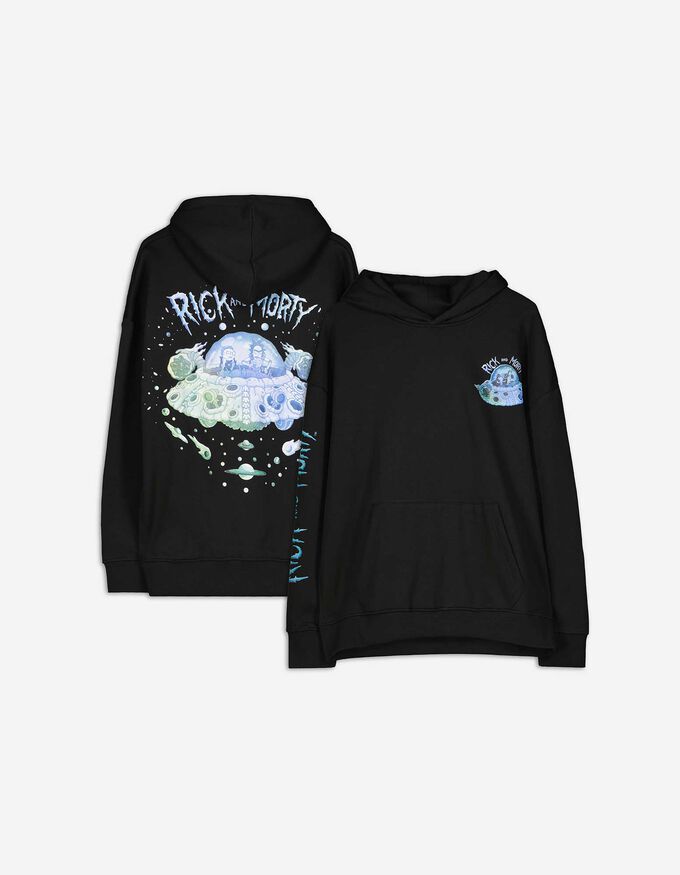 Hoodie - Rick and Morty