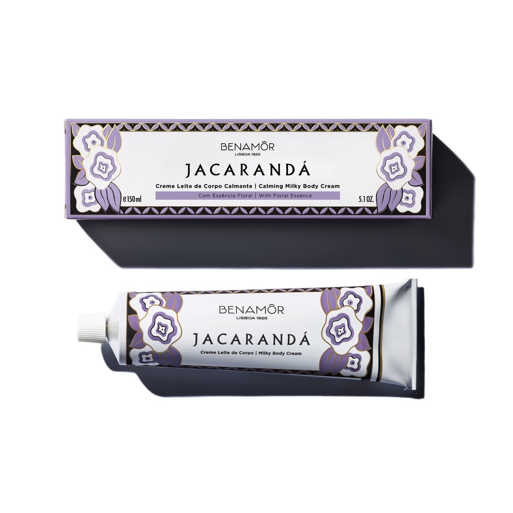 Benamor Crème Lait pour le corps Calmante Jacarandá150ml Soin Corps