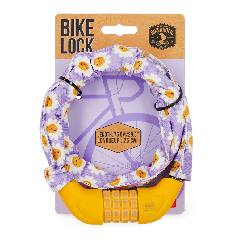 Kombinačný zámok - Zámok na bicykel