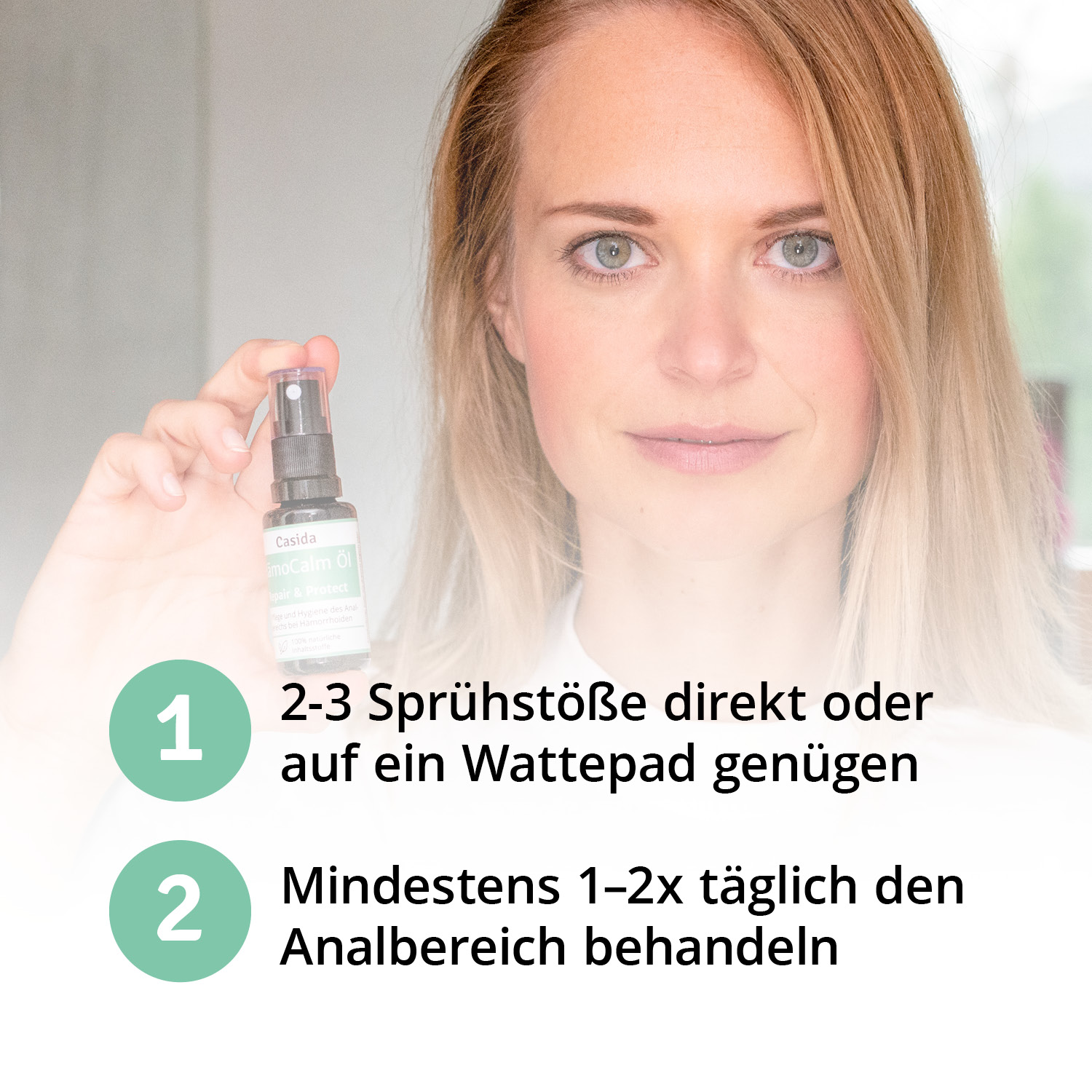 HÄMOCALM Öl Repair & Protect