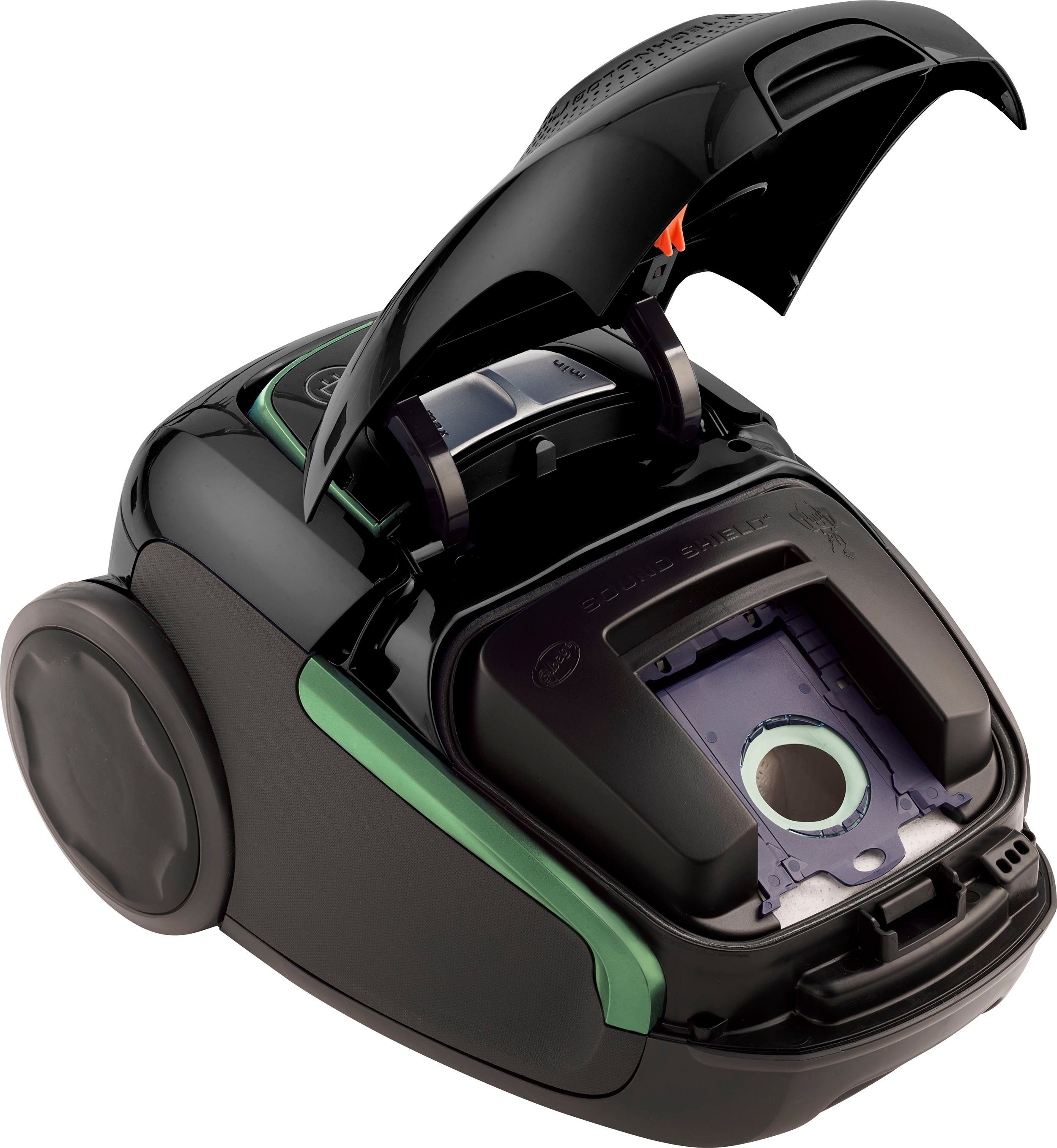 AEG Bodenstaubsauger VX8-2-ÖKO, 500 W, mit Beutel, 12m Aktionsradius