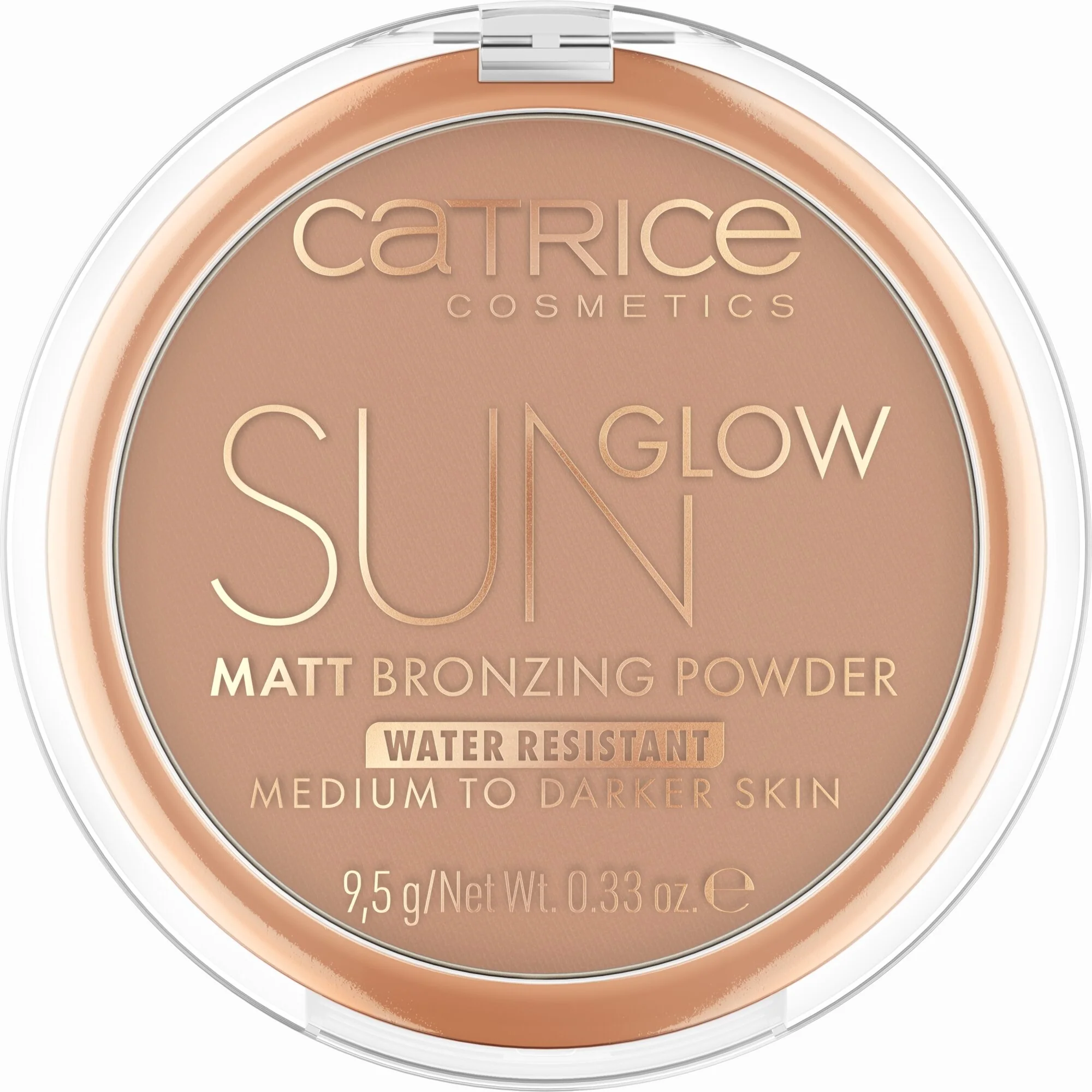 Polvos bronceadores mate Face Sun Glow - Tierra