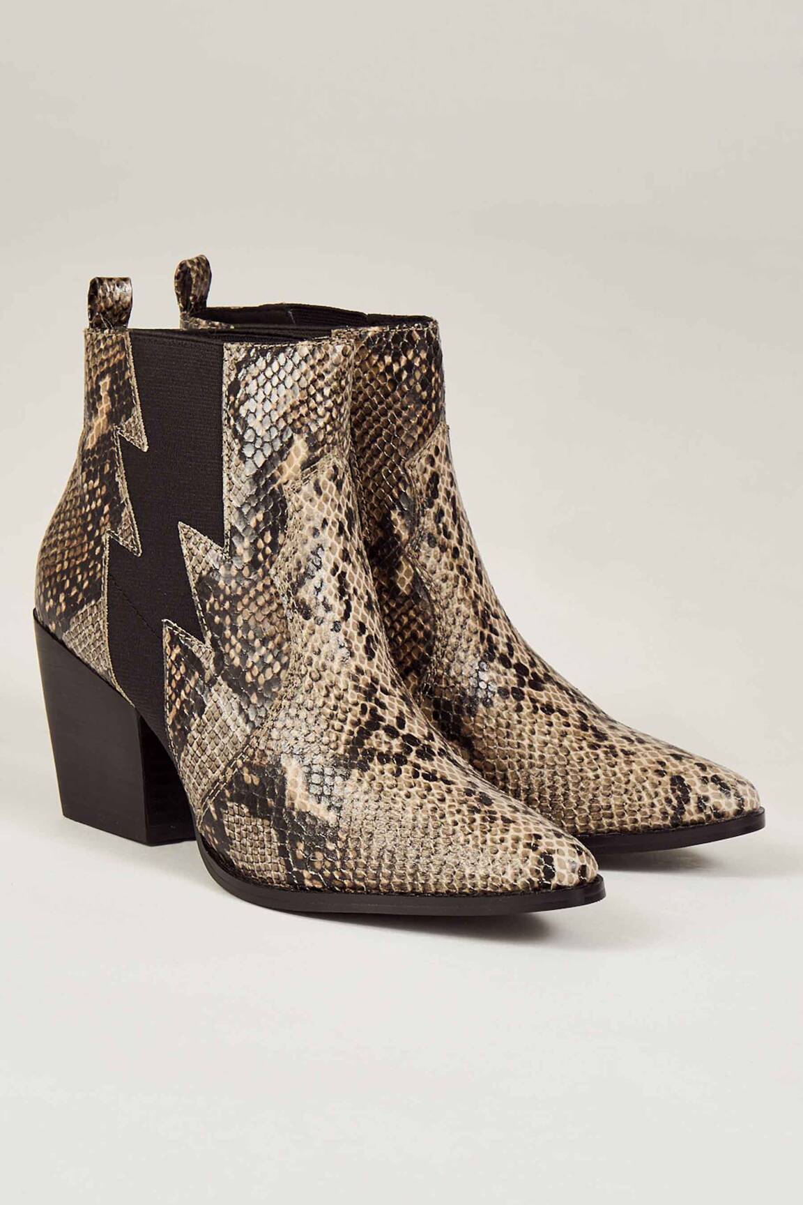 Clouds Of Fashion Bottines Femme couleur marron