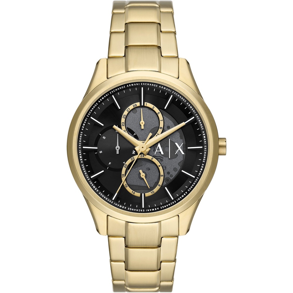 Armani Exchange Montre pour hommes Acier inoxydable Montre