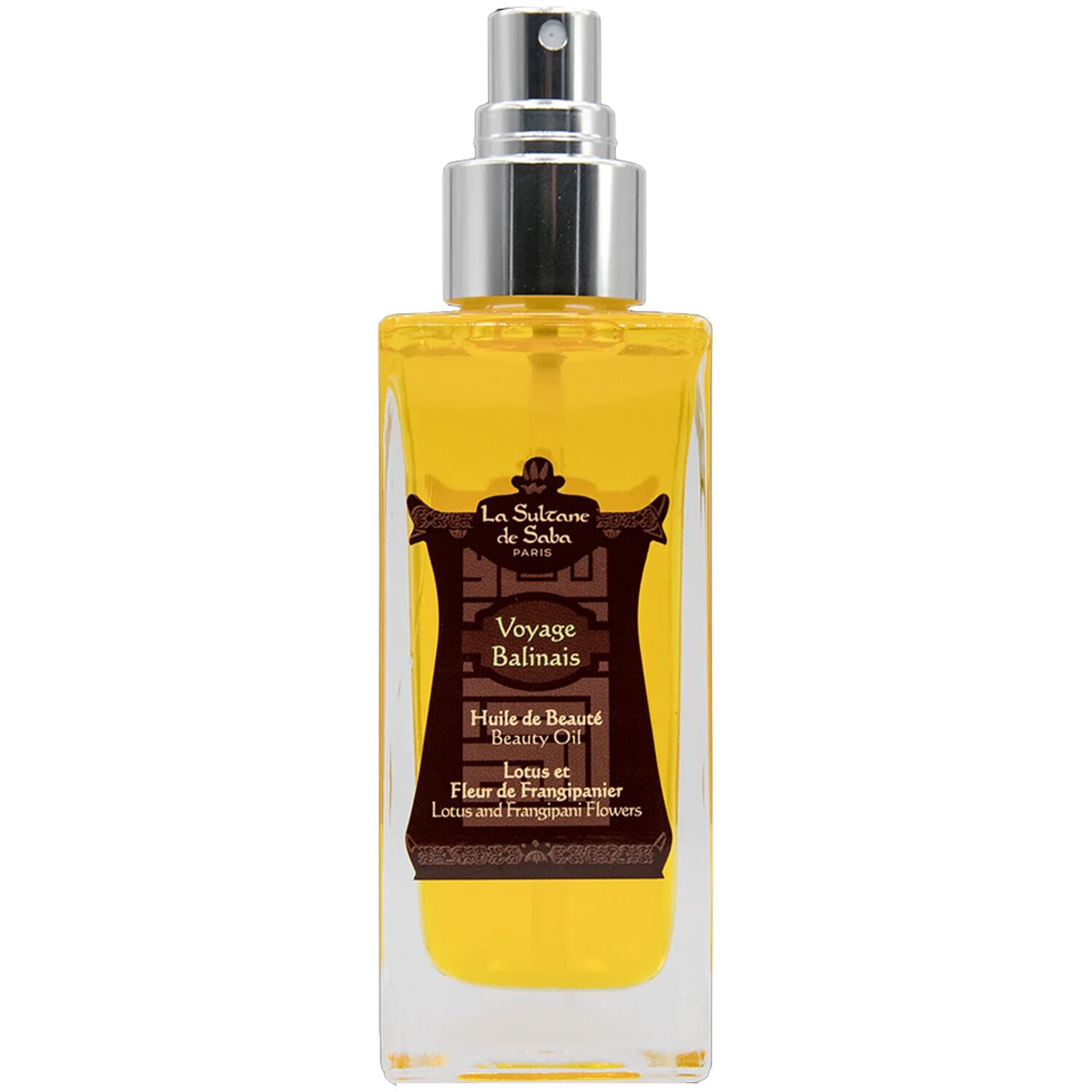 La Sultane de Saba Voyage Balinais Huile de Beauté 200 ml