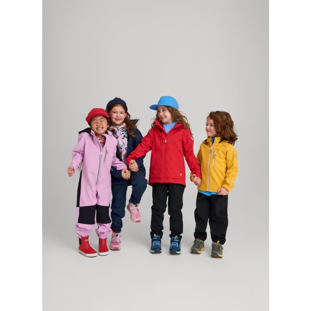 Reima Vantti Lilac Pink Kinder Softshelljacke