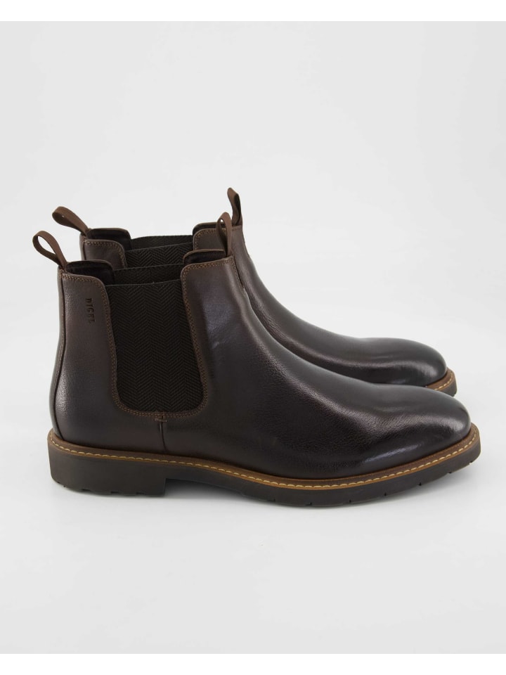 DIGEL Chelsea Boots in Braun günstig kaufen