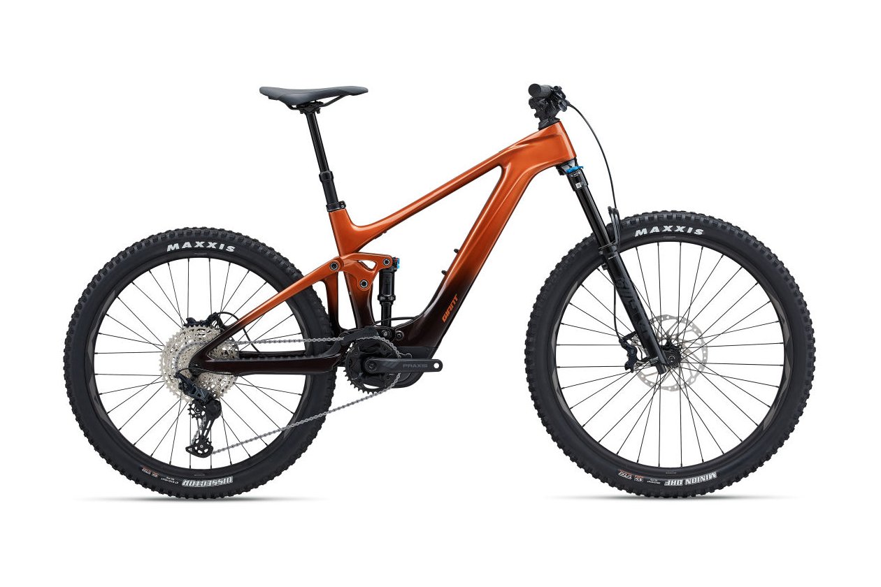 Giant Trance X Advanced E+ EL 2 - 400 Wh - 2023 - 29/27,5 Zoll - Fully