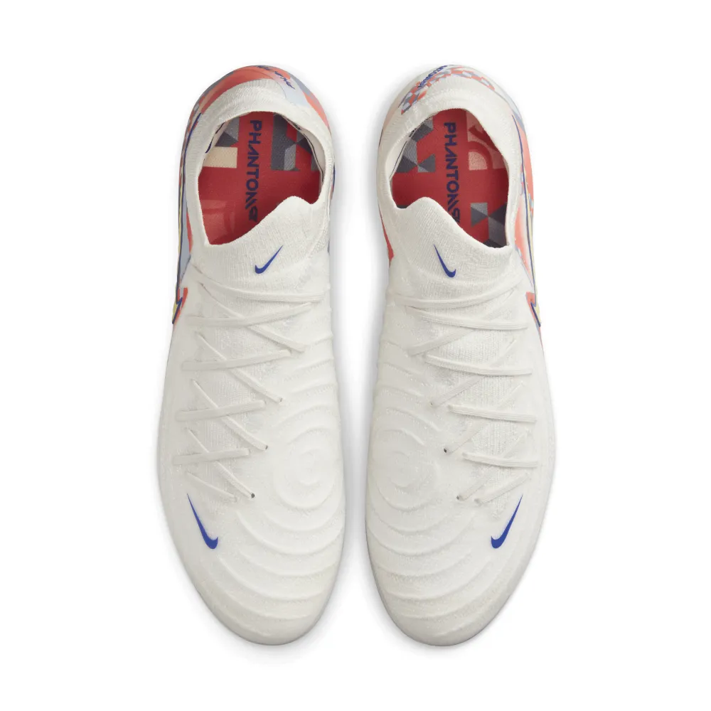 Nike Phantom GX 2 Elite SE FG FZ1527-001 / weiss