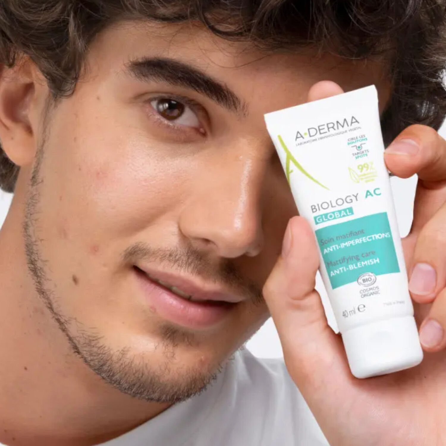 a-derma Biology Global Soin Matifiant Anti-Imperfections