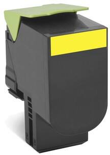 Lexmark Original Tonerkartusche 24B6010 Gelb