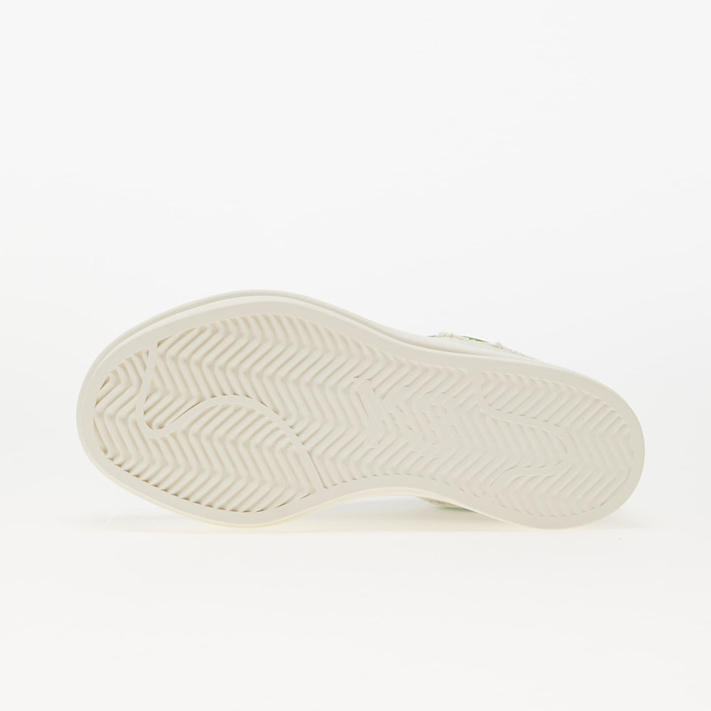 Y-3 Centennial Lo Off Wonder Silver Team Rave Green IG0797 / weiss