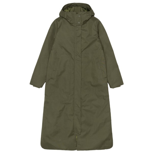 Selfhood - Women's Long Parka Coat - Mantel