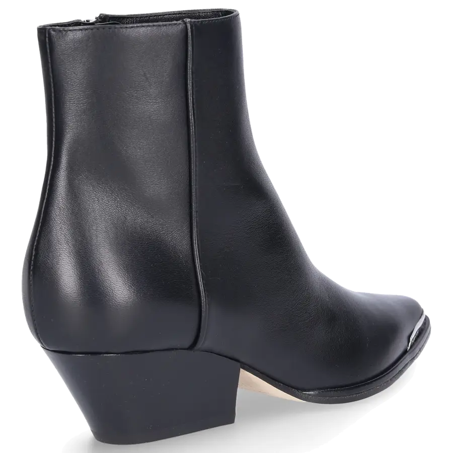 Sergio Rossi - Klassische Stiefeletten CARLA 045 Kalbsleder - schwarz