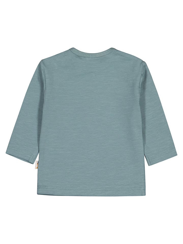Salt and Pepper Longsleeve in Blau günstig kaufen