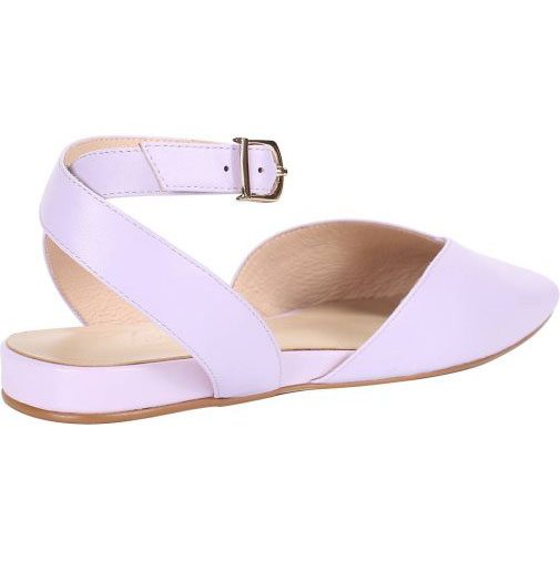 ekonika Sling-Ballerinas mit zartem Glanz