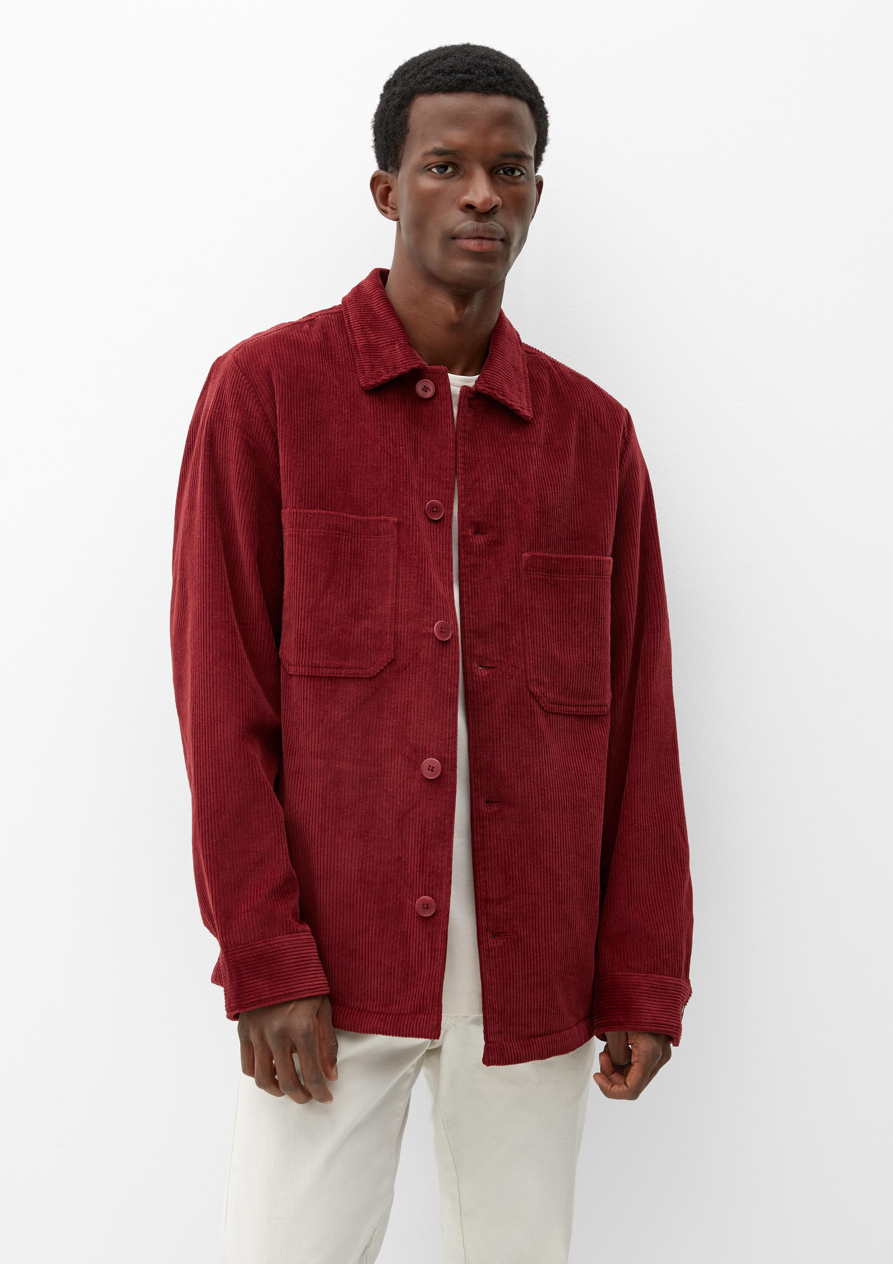 Overshirt aus Cord  2116591-3877