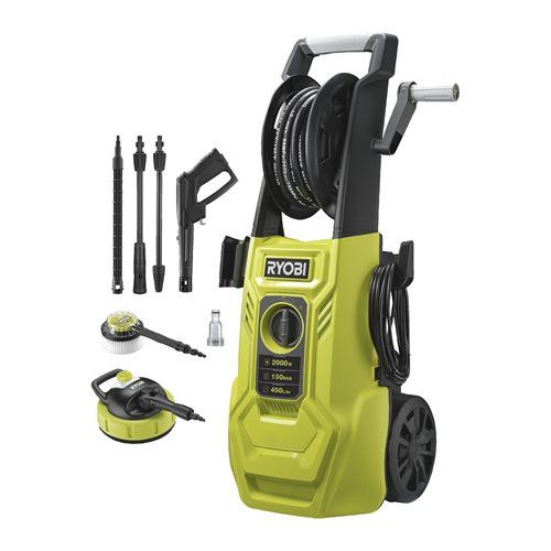 Nettoyeur haute pression Ryobi 5133005371 RY150PWA 2000W 150Bar
