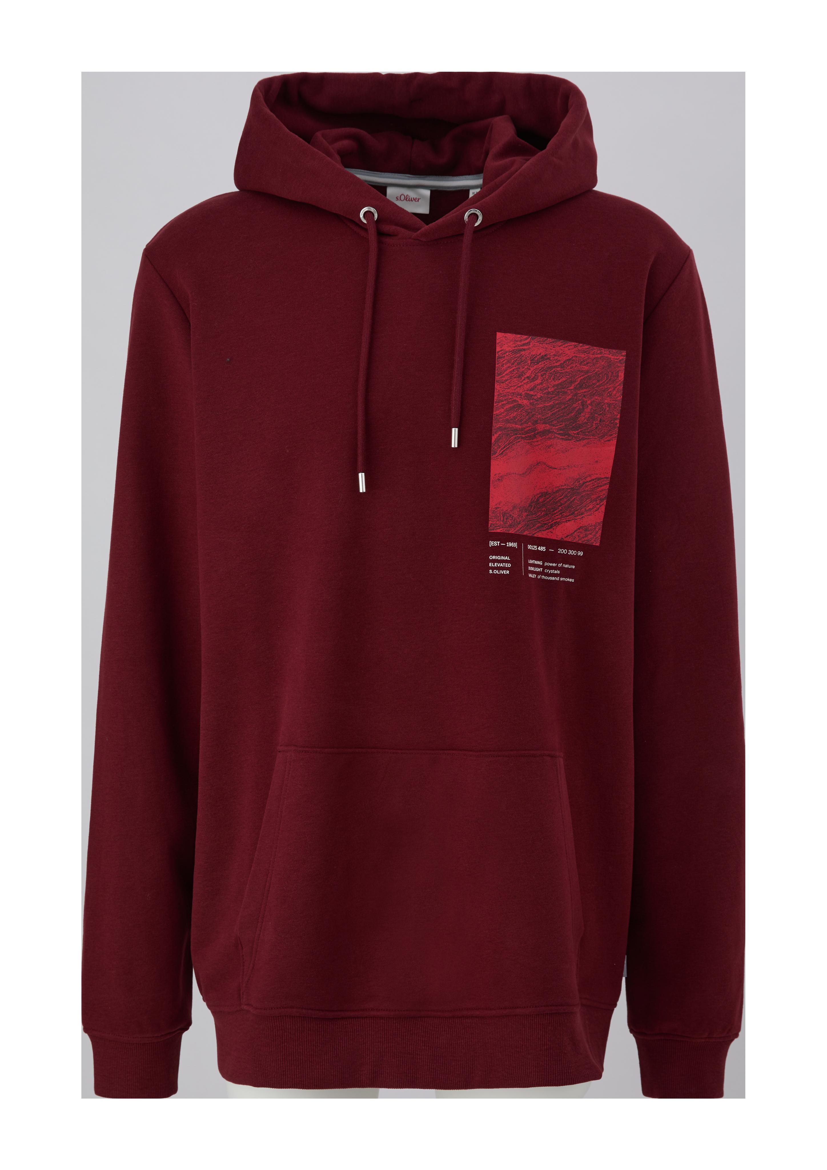Kapuzensweater mit Frontprint  2143333-39D1