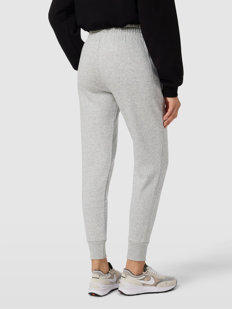 Sweatpants mit Logo-Detail Modell 'Rival' in hellgrau