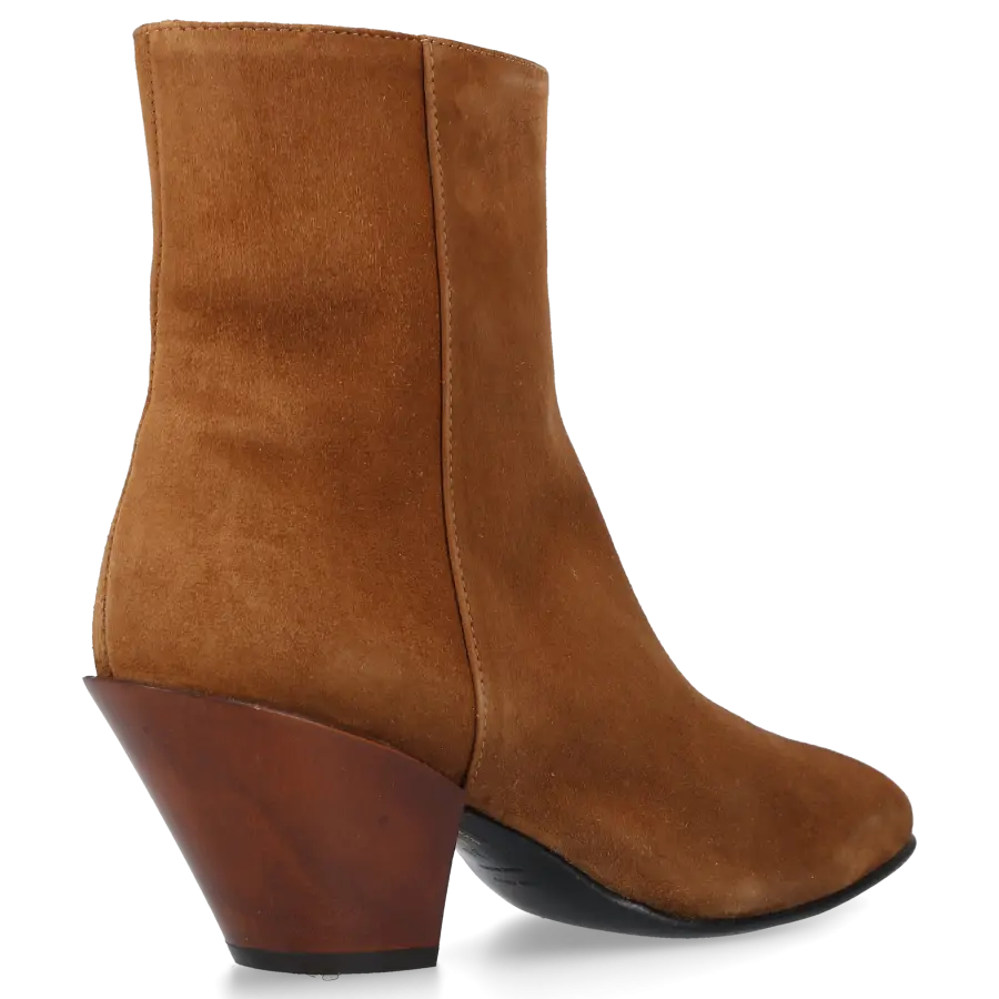 Roberto Festa - Stiefeletten ALLYK Veloursleder - braun