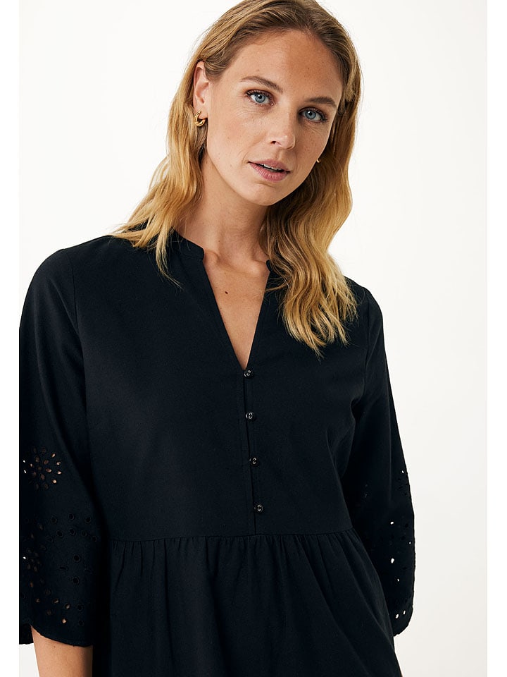 Mexx Kleid in Schwarz günstig kaufen