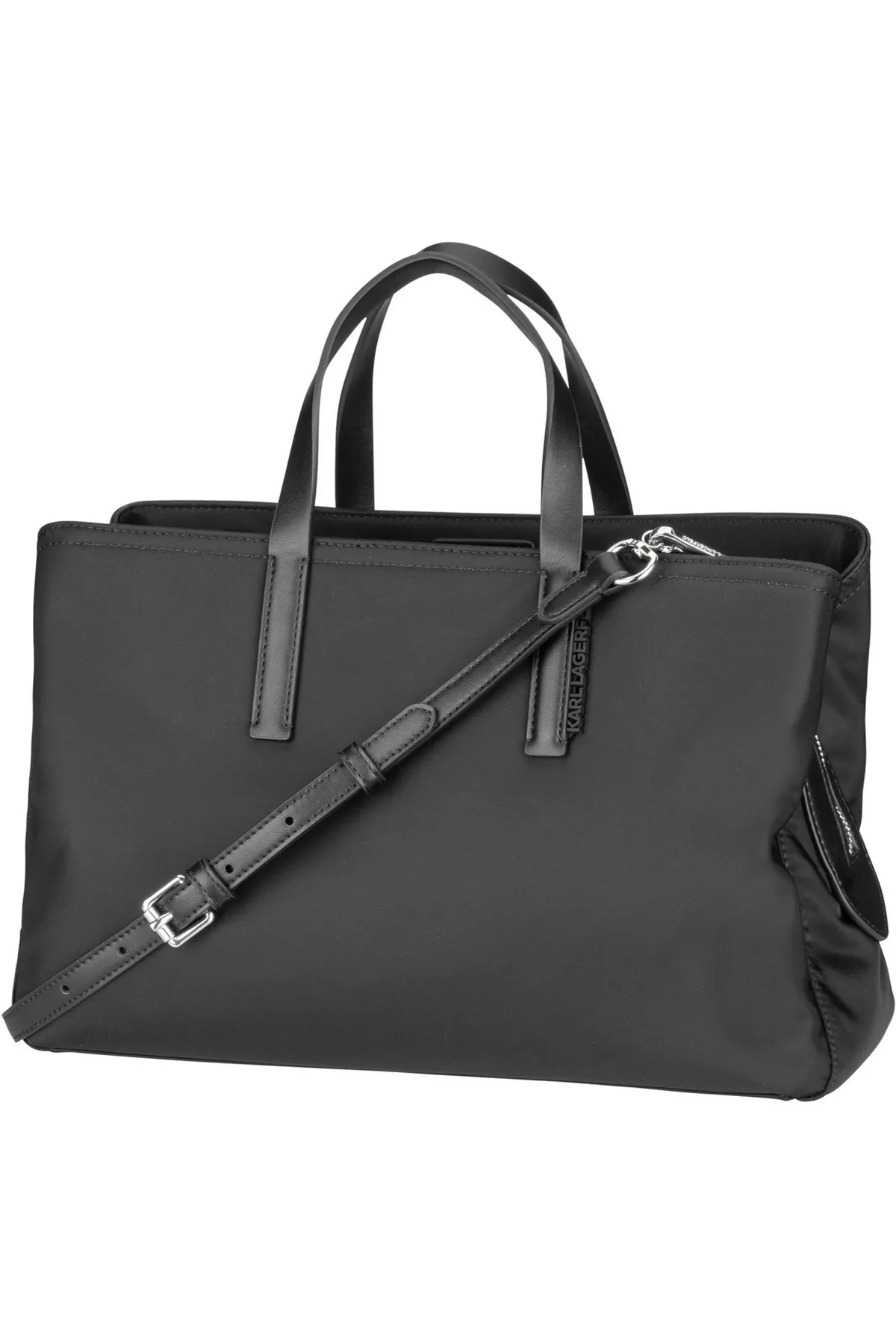 Karl Lagerfeld  Handtasche K/Ikonik 2.0 Nylon Satchel