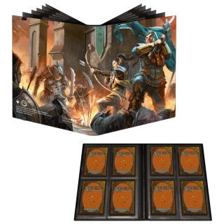 UP - The Lord of the Rings Tales of Middle-earth 4-Pckt PRO-Binder Featuring Legolas & Gimli for MTG