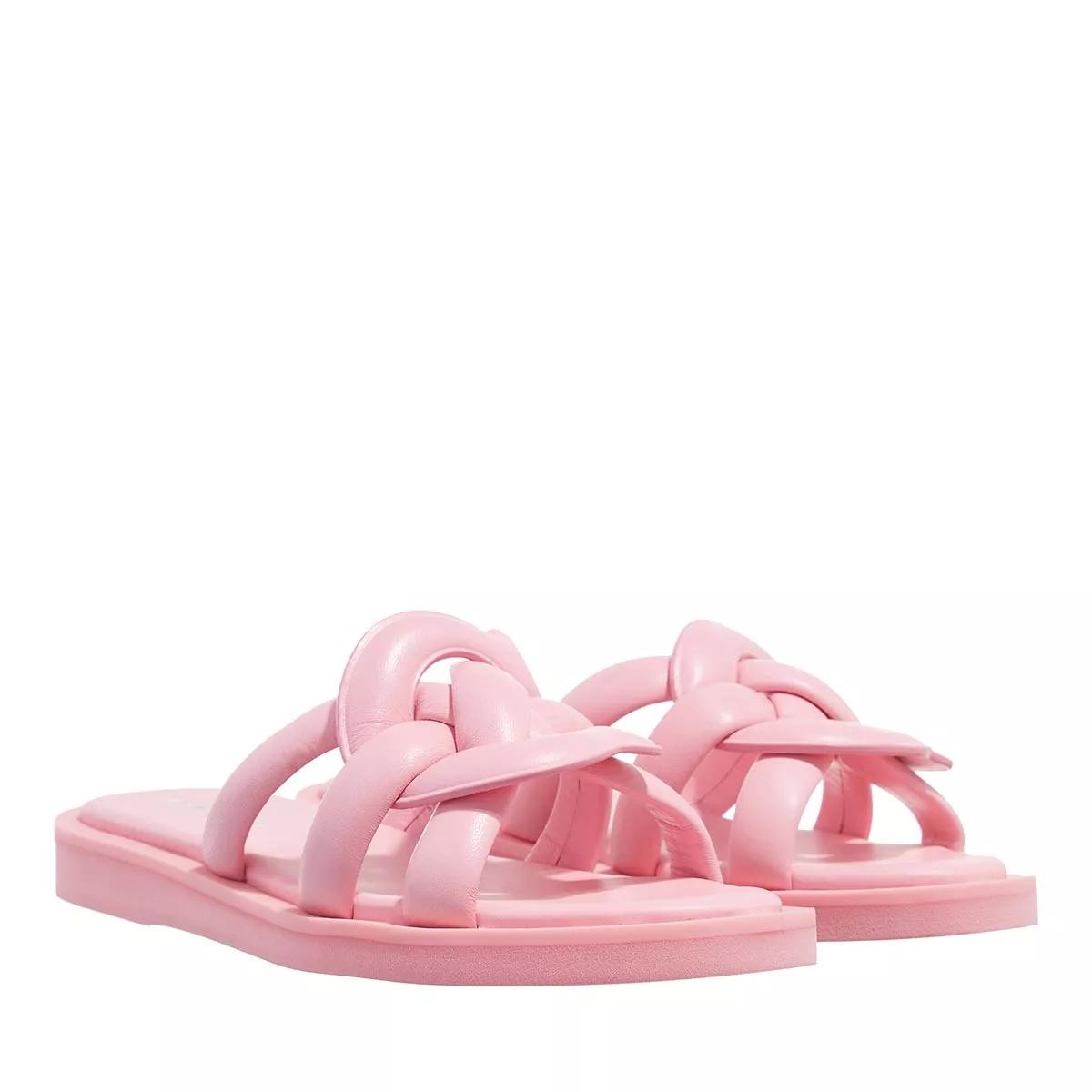 COACH Pantoletten lila/pink Slide