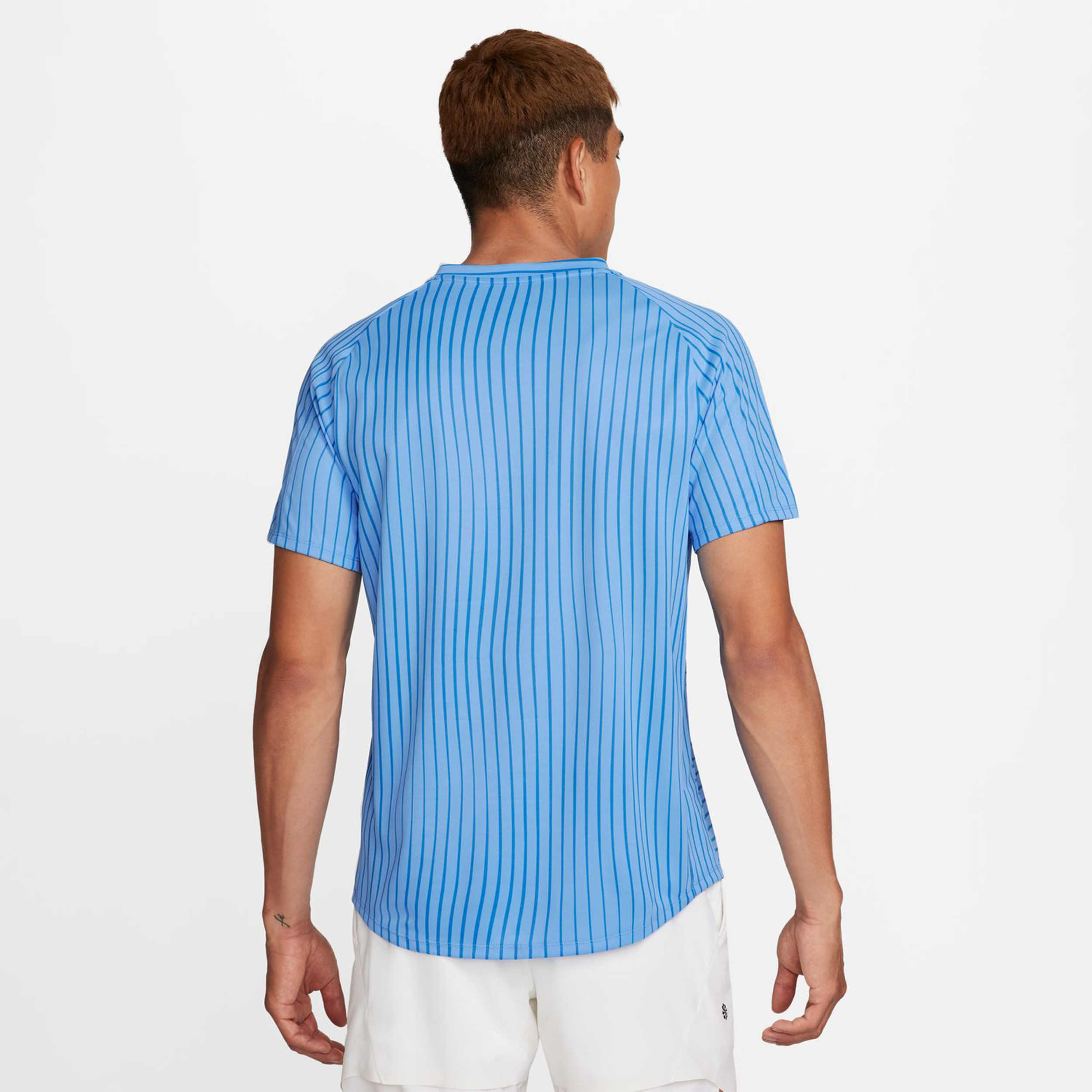 Court Dri-Fit Victory Novelty T-Shirt Herren - Hellblau, Blau