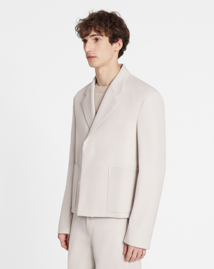 VESTE DÉCONTRACTÉE